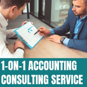 1 on 1 accounting consulting service