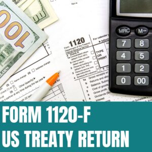form 1120 f us treaty return