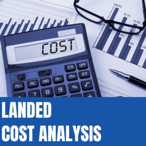 landed cost analysis