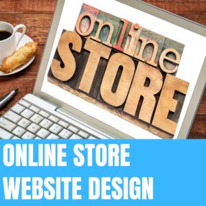 online store website design