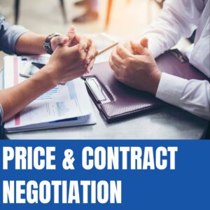 price & contract negotiation