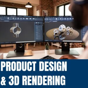 product design & 3d rendering