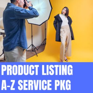 product listing a z service