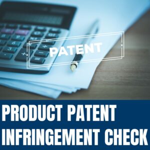 product patent infringement check