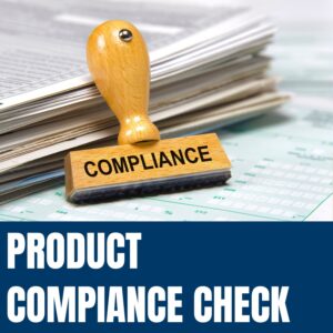 product compliance check