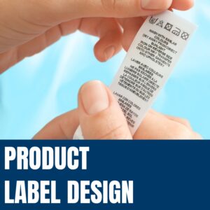 product label design