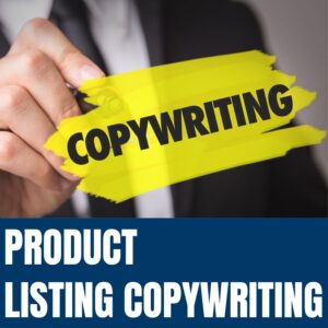 product listing copywriting