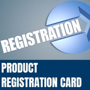 product registration card