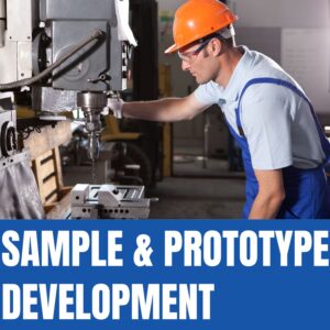 sample and prototype development