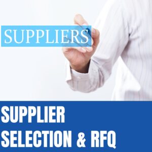 supplier selection & rfq